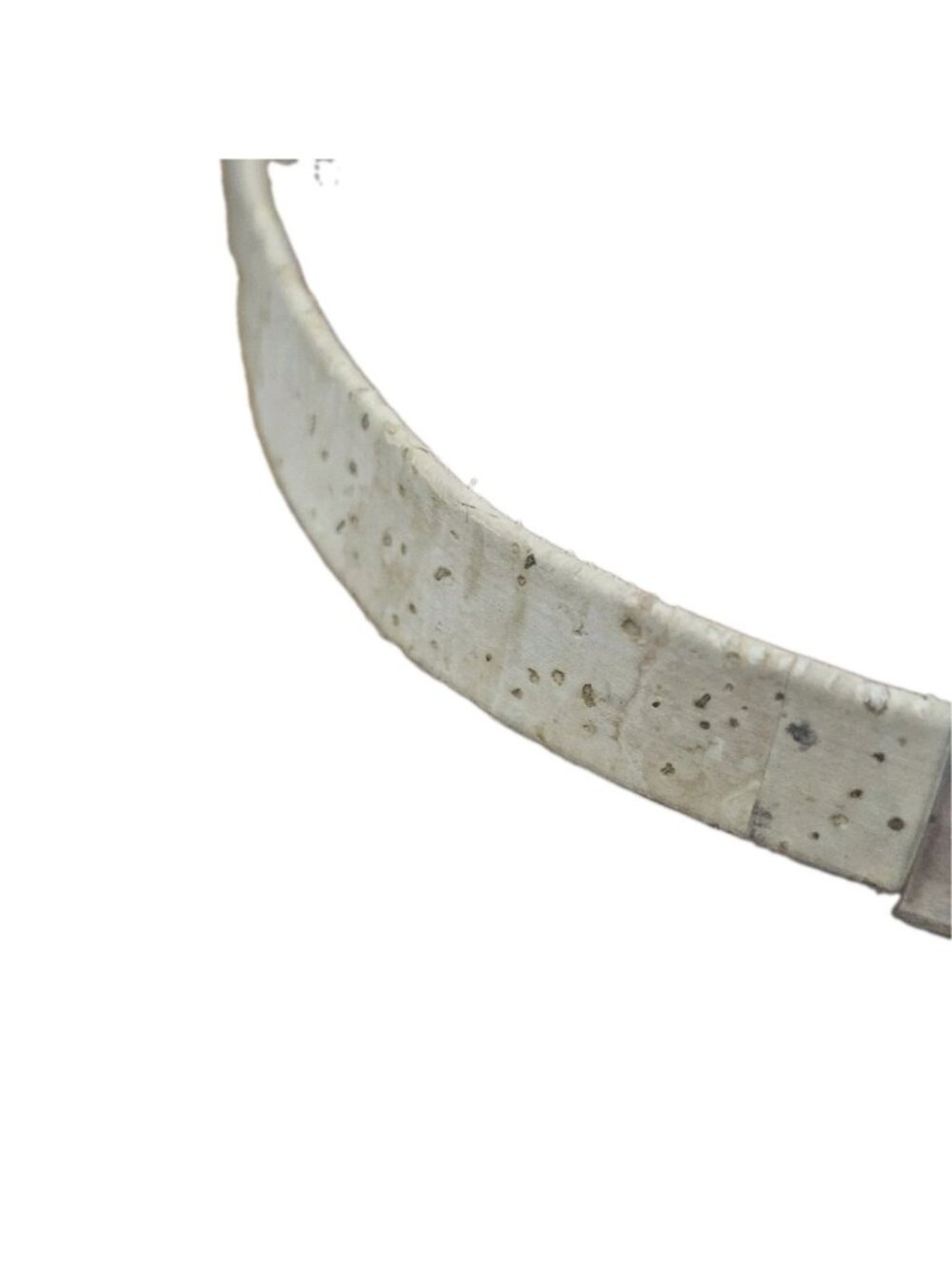 IL TORNIO handcrafted Artisan Cork With Silver Accents Blue Stone Magnetic... - Picture 8 of 9